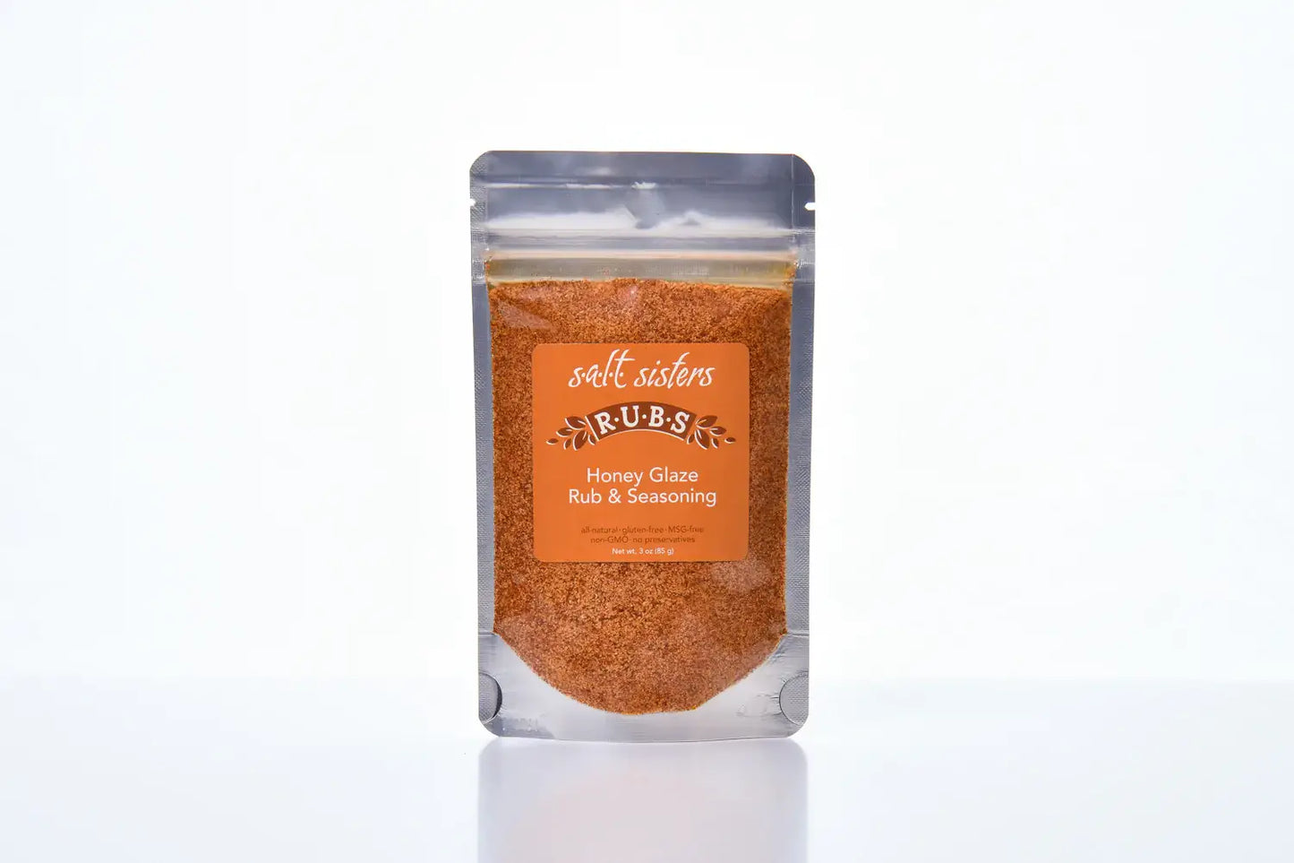 s.a.l.t. sisters (salt sisters) - Rub & Seasoning Mix - Honey Glaze - 3 oz
