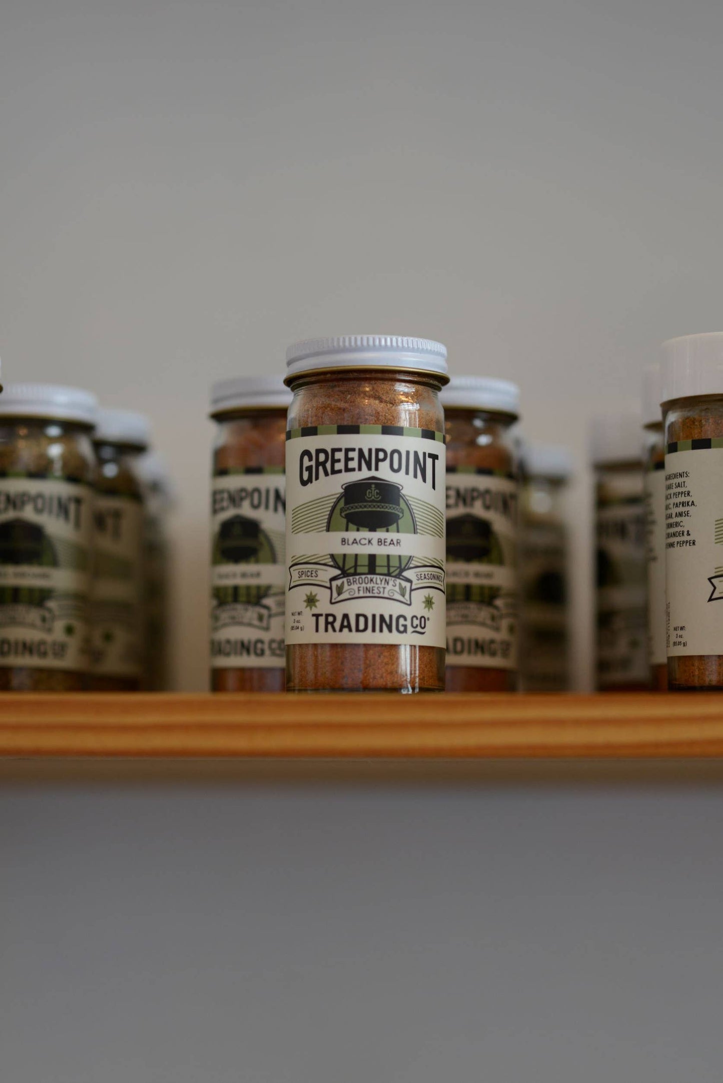 Greenpoint Trading - Black Bear (All Purpose Blend)