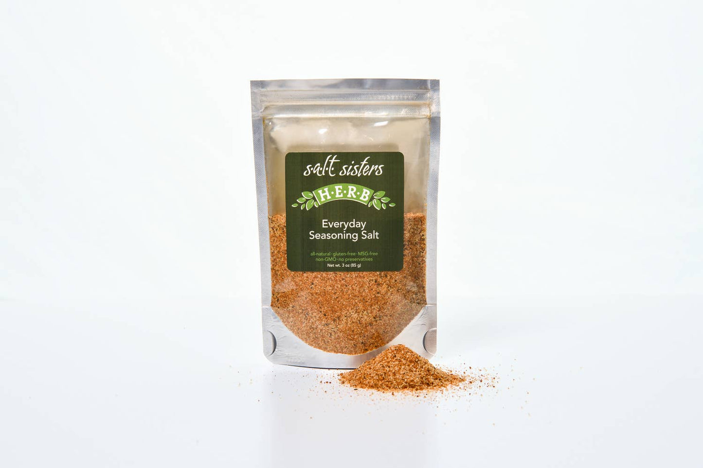 s.a.l.t. sisters (salt sisters) - Spice & Salt Blend - Everyday Seasoning Salt - 3 oz