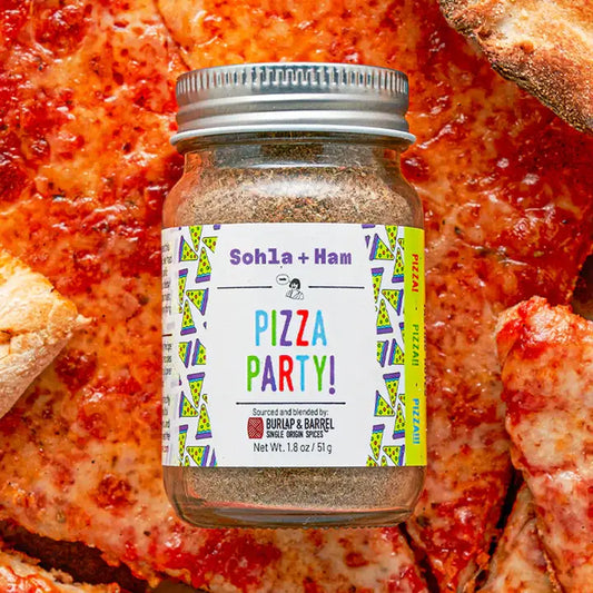 Burlap & Barrel - Pizza Party! - Single Origin Spice Blend Collaboration