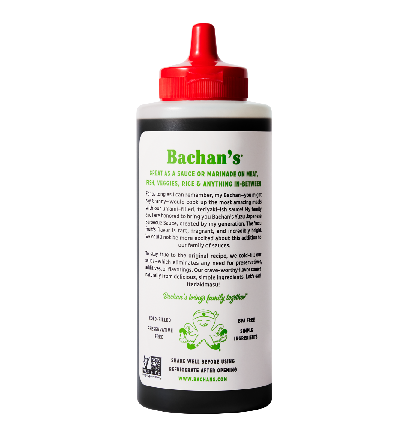 Bachan's - Yuzu Japanese Barbecue Sauce