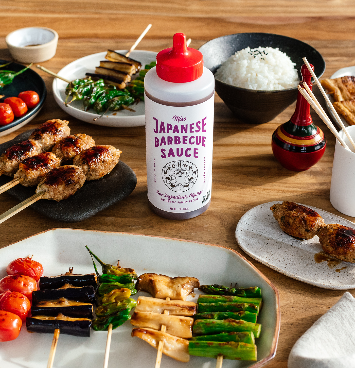Bachan's - Miso Japanese Barbecue Sauce
