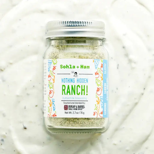 Burlap & Barrel - Nothing Hidden Ranch - Single Origin Spice Blend