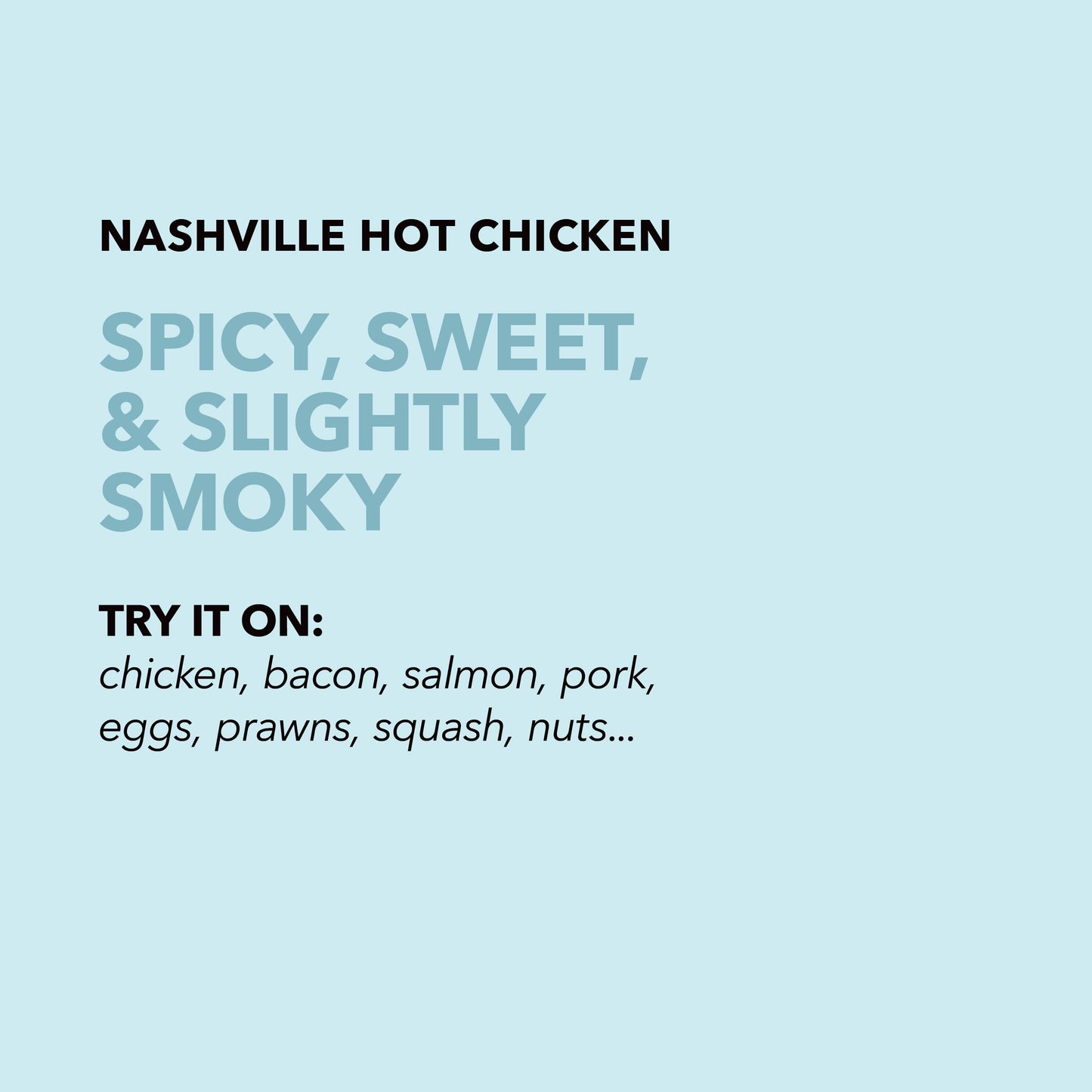 Spiceology - Nashville Hot Chicken | Sweet & Spicy Rub
