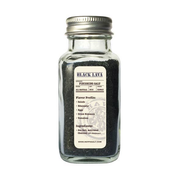 HEPP'S Salt Co. - Black Lava Sea Salt