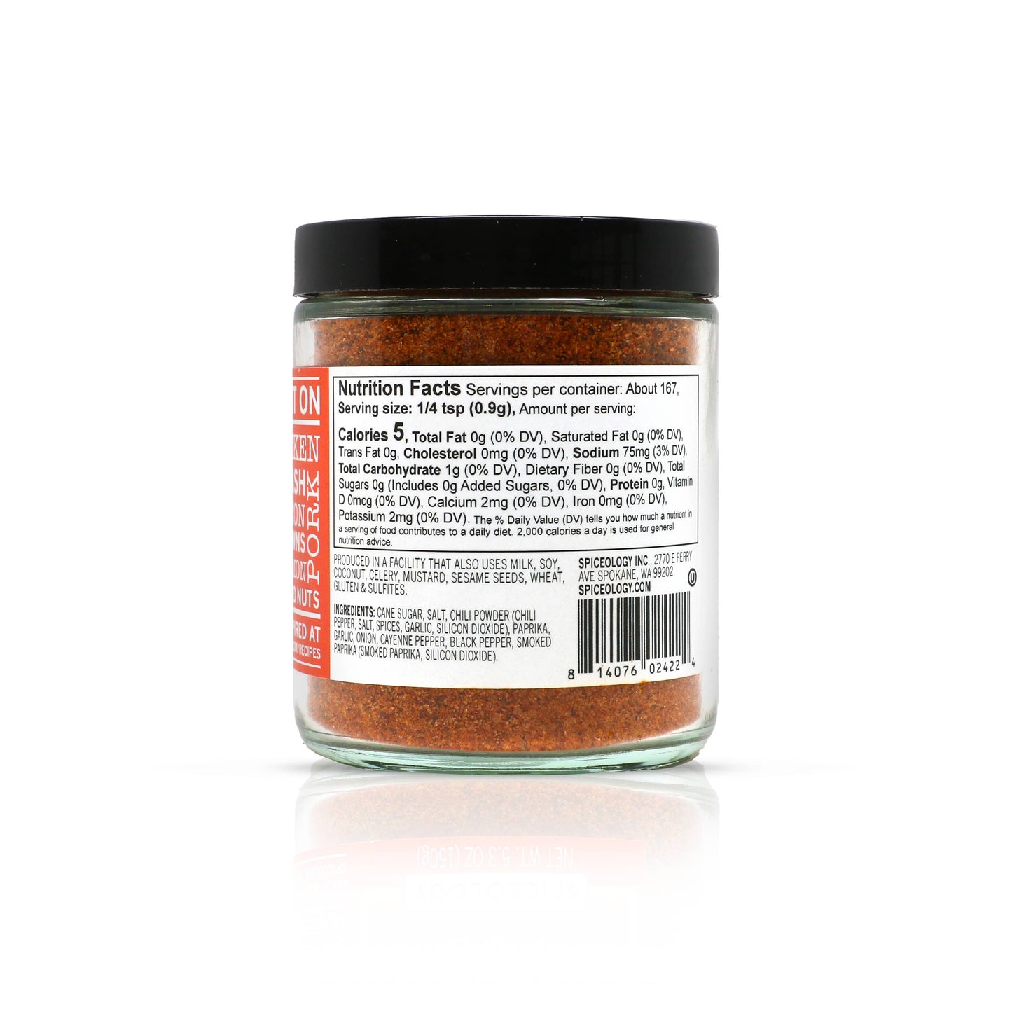 Spiceology - Nashville Hot Chicken | Sweet & Spicy Rub