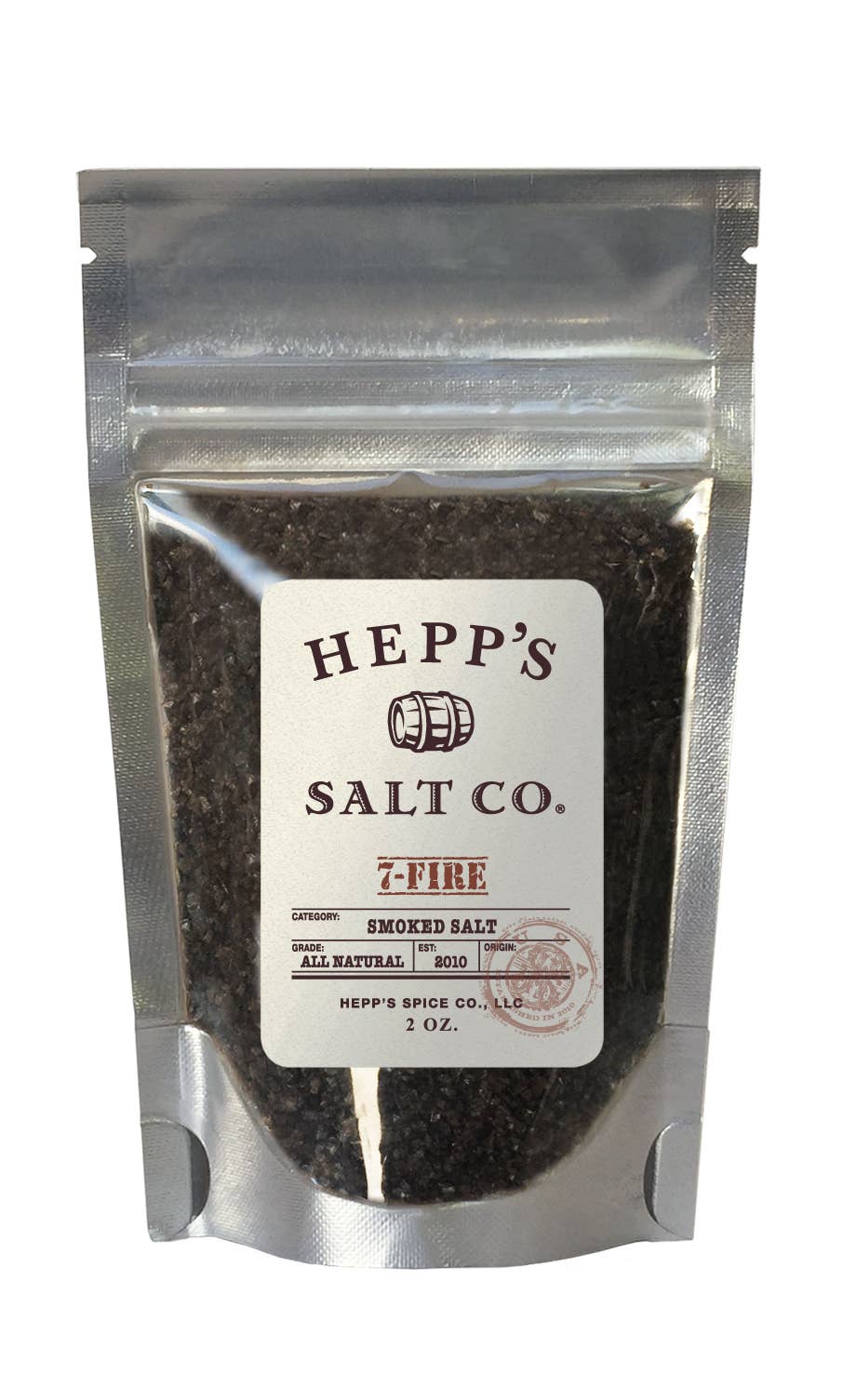 HEPP'S Salt Co. - 7 - Fire Sea Salt