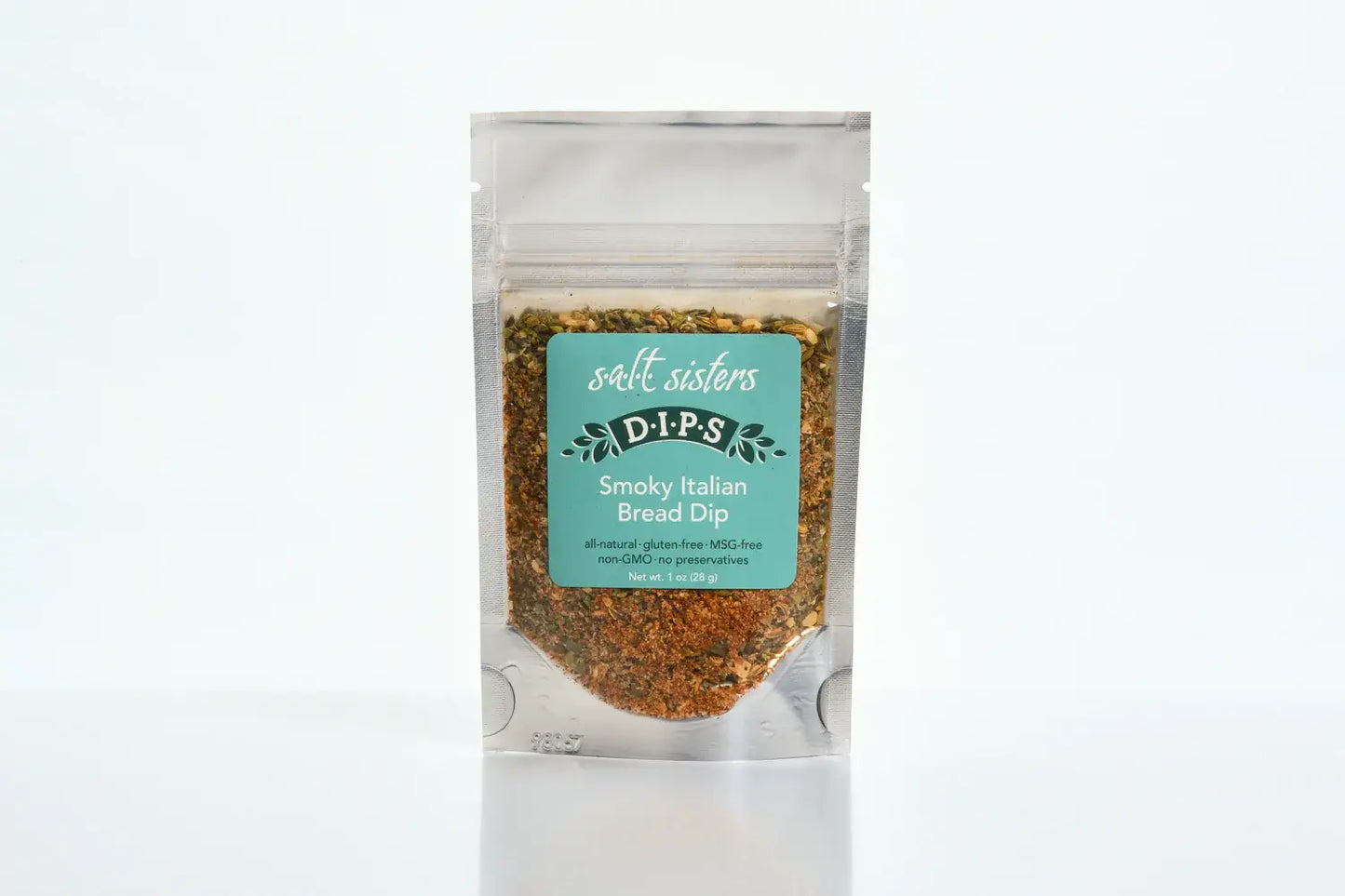 s.a.l.t. sisters (salt sisters) - Dip Mix - Smoky Italian Bread Dip - Packaged Weights