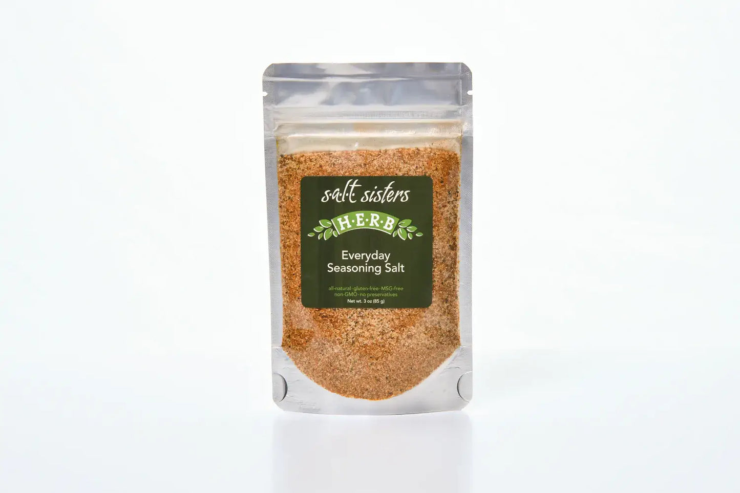 s.a.l.t. sisters (salt sisters) - Spice & Salt Blend - Everyday Seasoning Salt - 3 oz