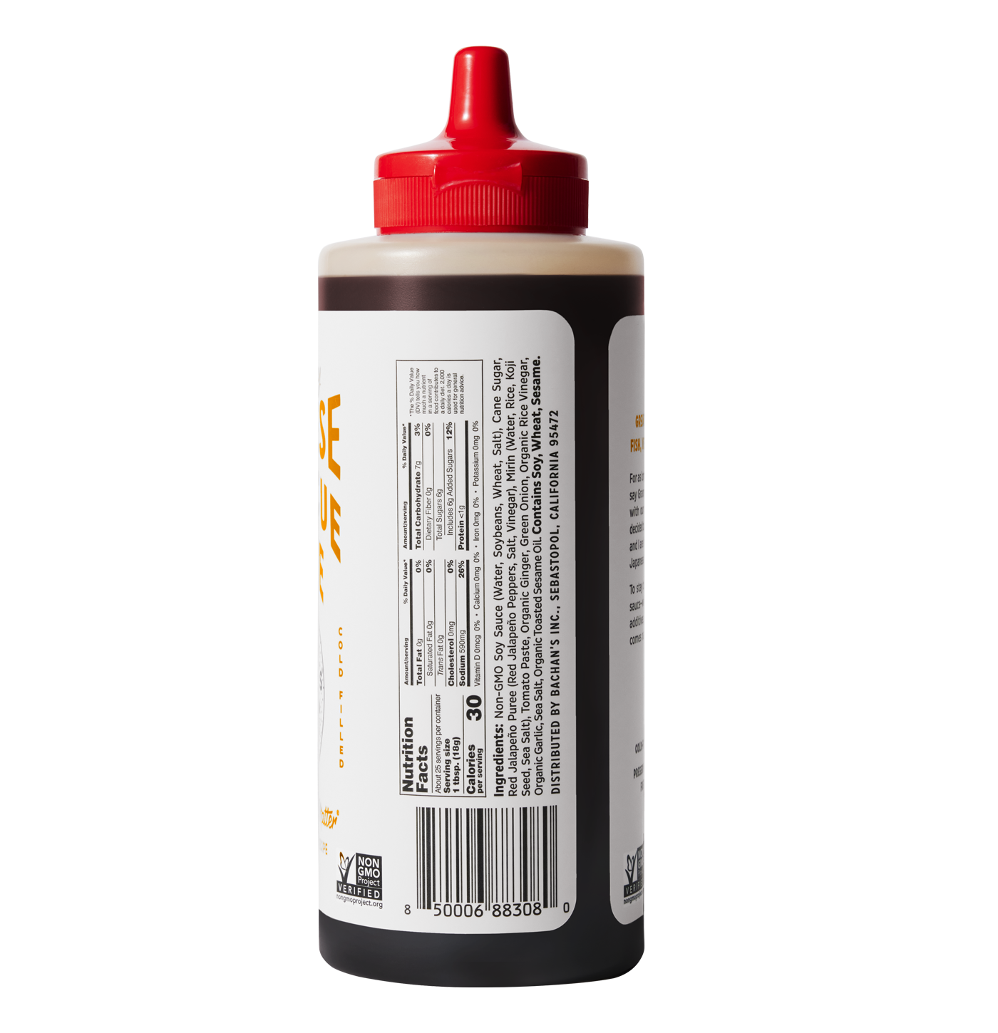 Bachan's - Hot and Spicy Japanese Barbecue Sauce