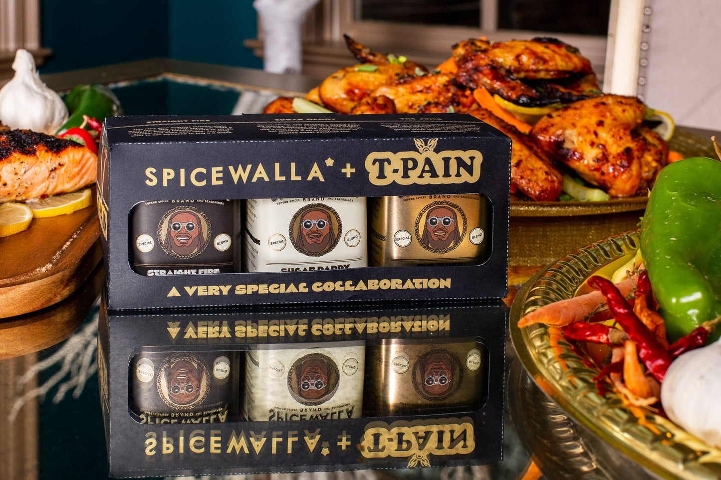 Spicewalla - T-Pain Dry Rub Wing Collection
