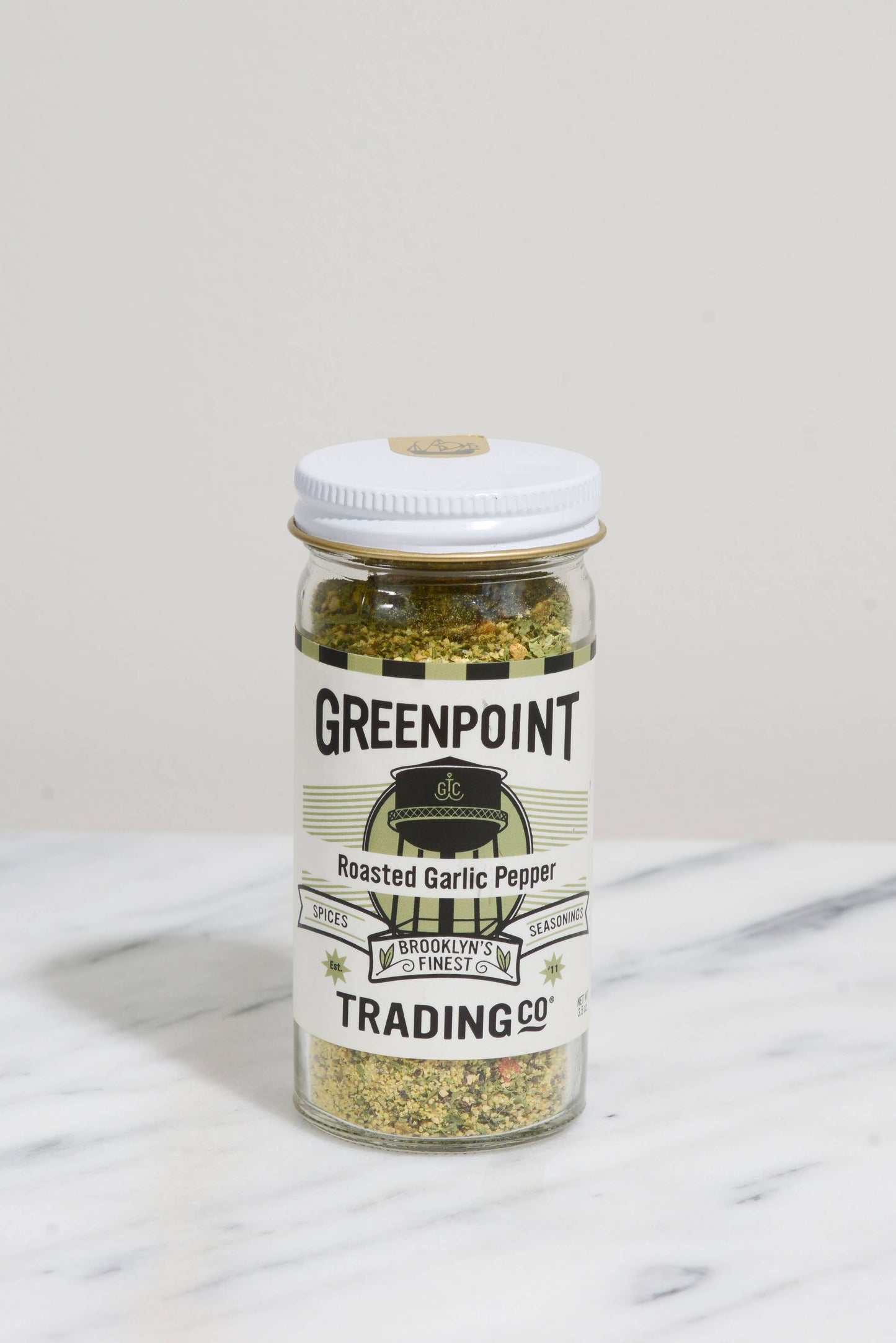 Greenpoint Trading - Roasted Garlic Pepper Seasoning