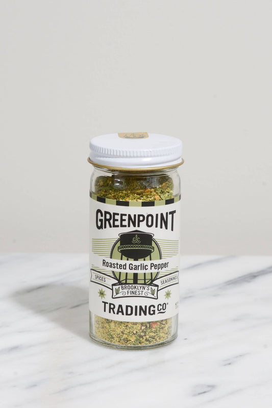 Greenpoint Trading - Roasted Garlic Pepper Seasoning