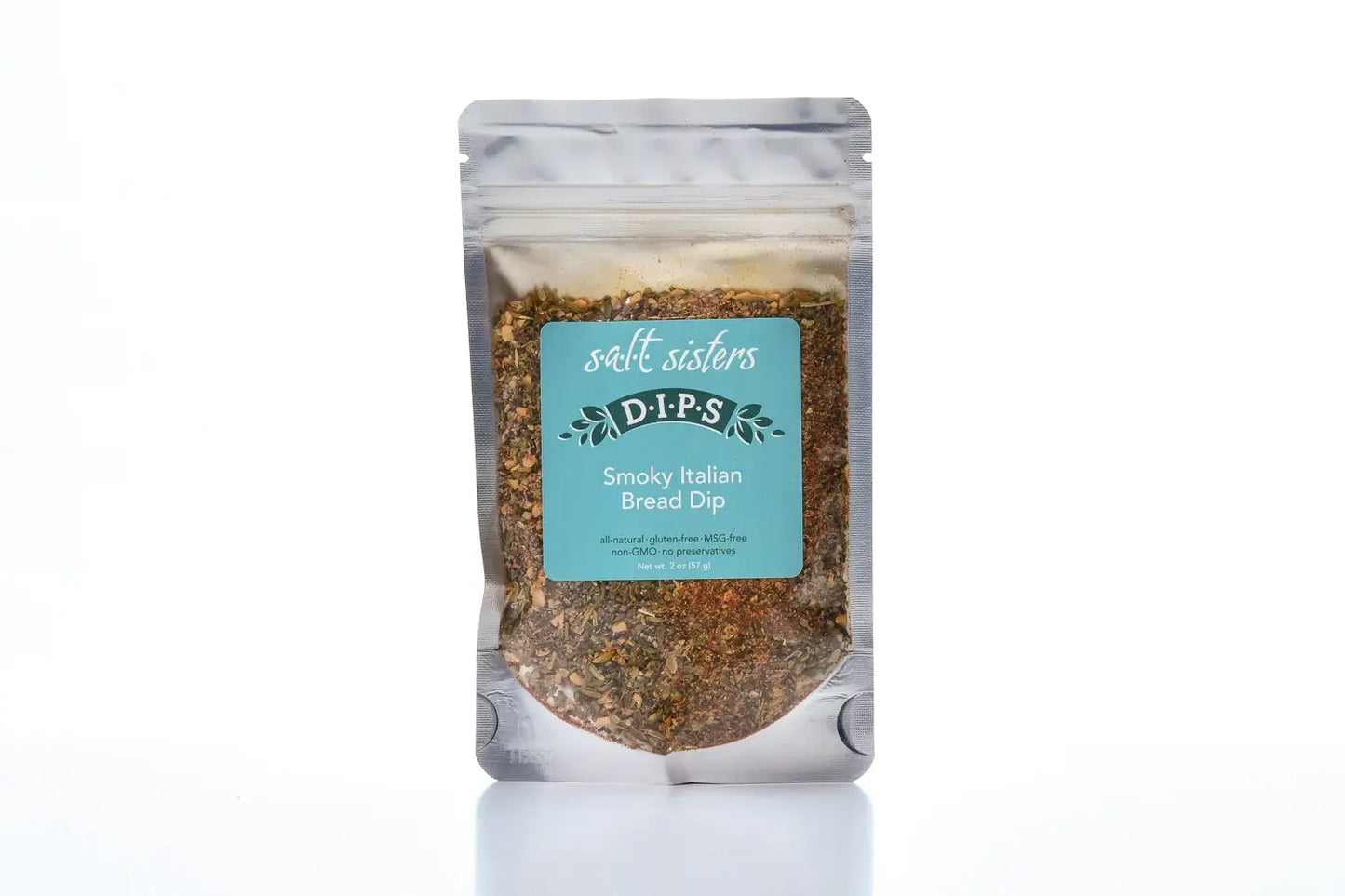 s.a.l.t. sisters (salt sisters) - Dip Mix - Smoky Italian Bread Dip - Packaged Weights