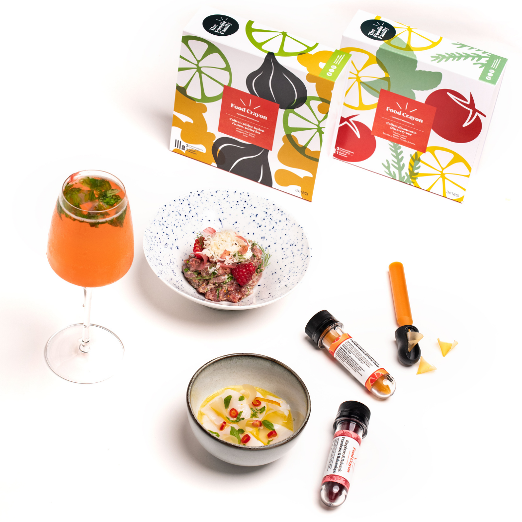 Food Crayon - TRIO Discovery Box