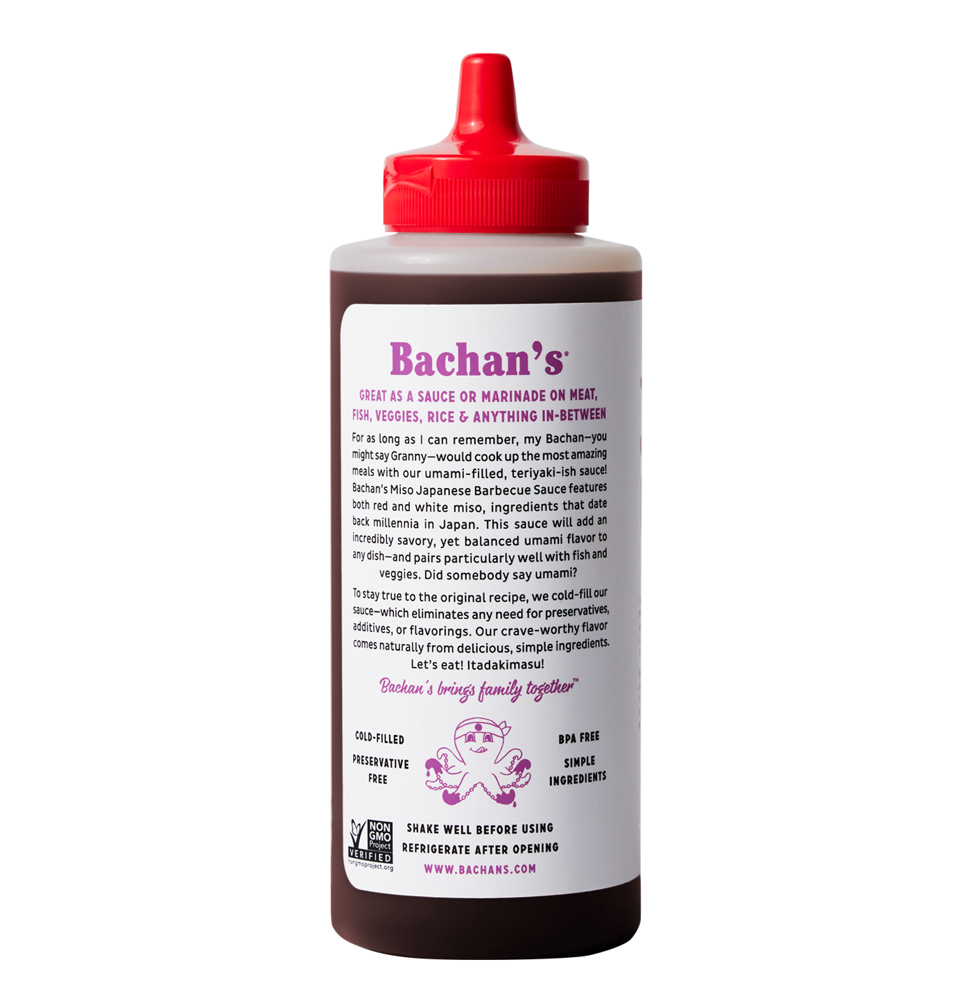 Bachan's - Miso Japanese Barbecue Sauce