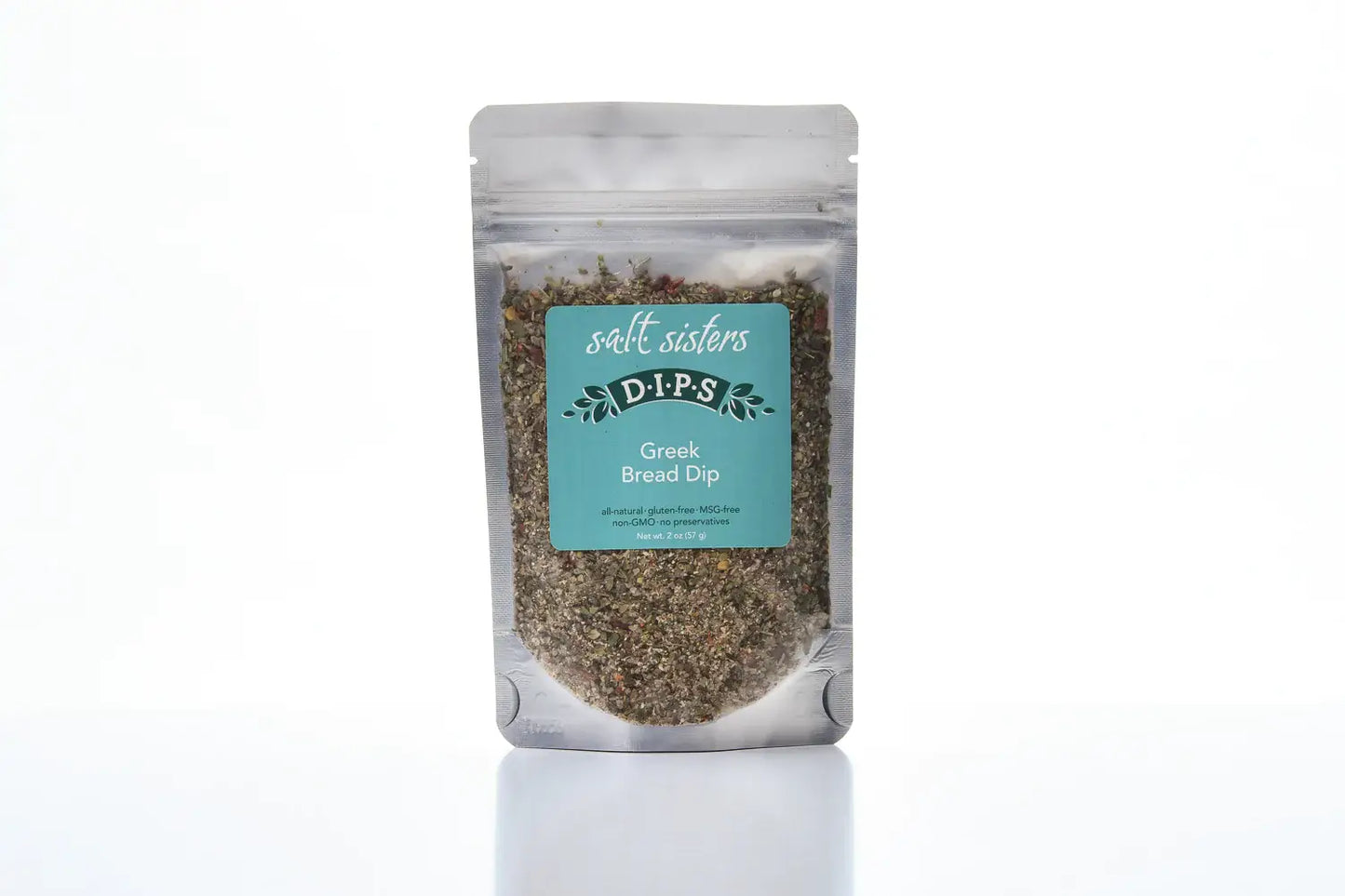 s.a.l.t. sisters (salt sisters) - Dip Seasoning Mix - Greek Bread Dip - Packaged Weights