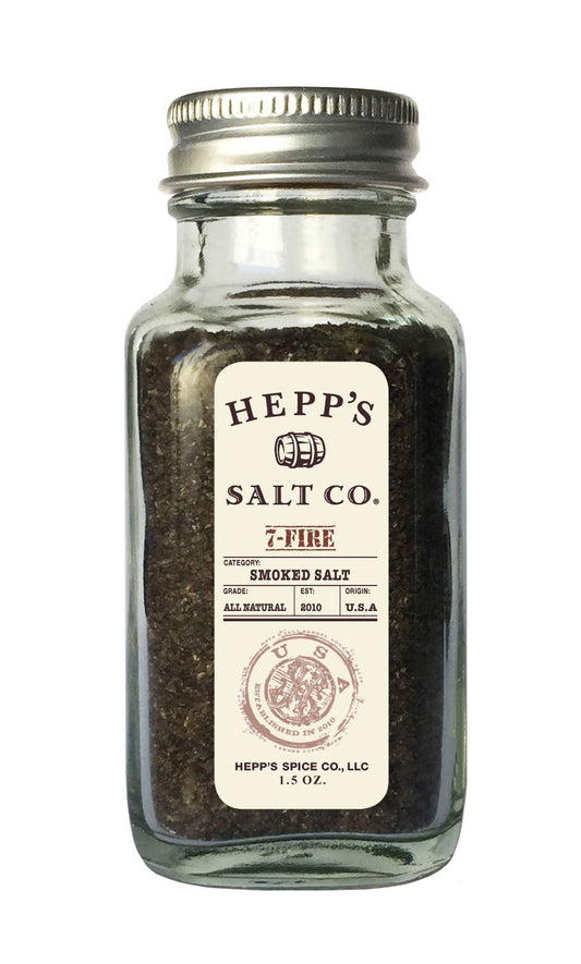 HEPP'S Salt Co. - 7 - Fire Sea Salt