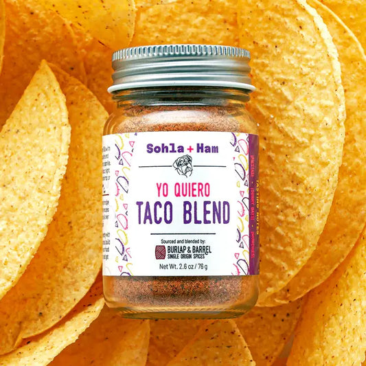 Burlap & Barrel - Yo Quiero Taco Blend - Single Origin Spice Blend Seasoning