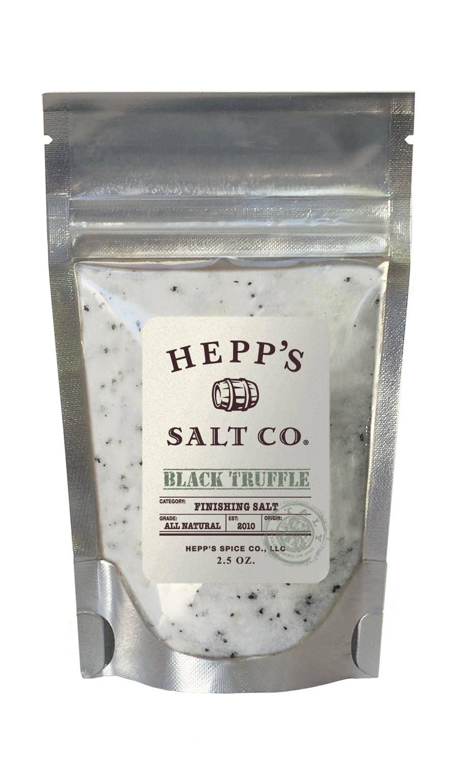 HEPP'S Salt Co. - Black Truffle Sea Salt