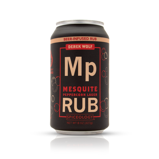 Spiceology - Mesquite Peppercorn Lager Rub