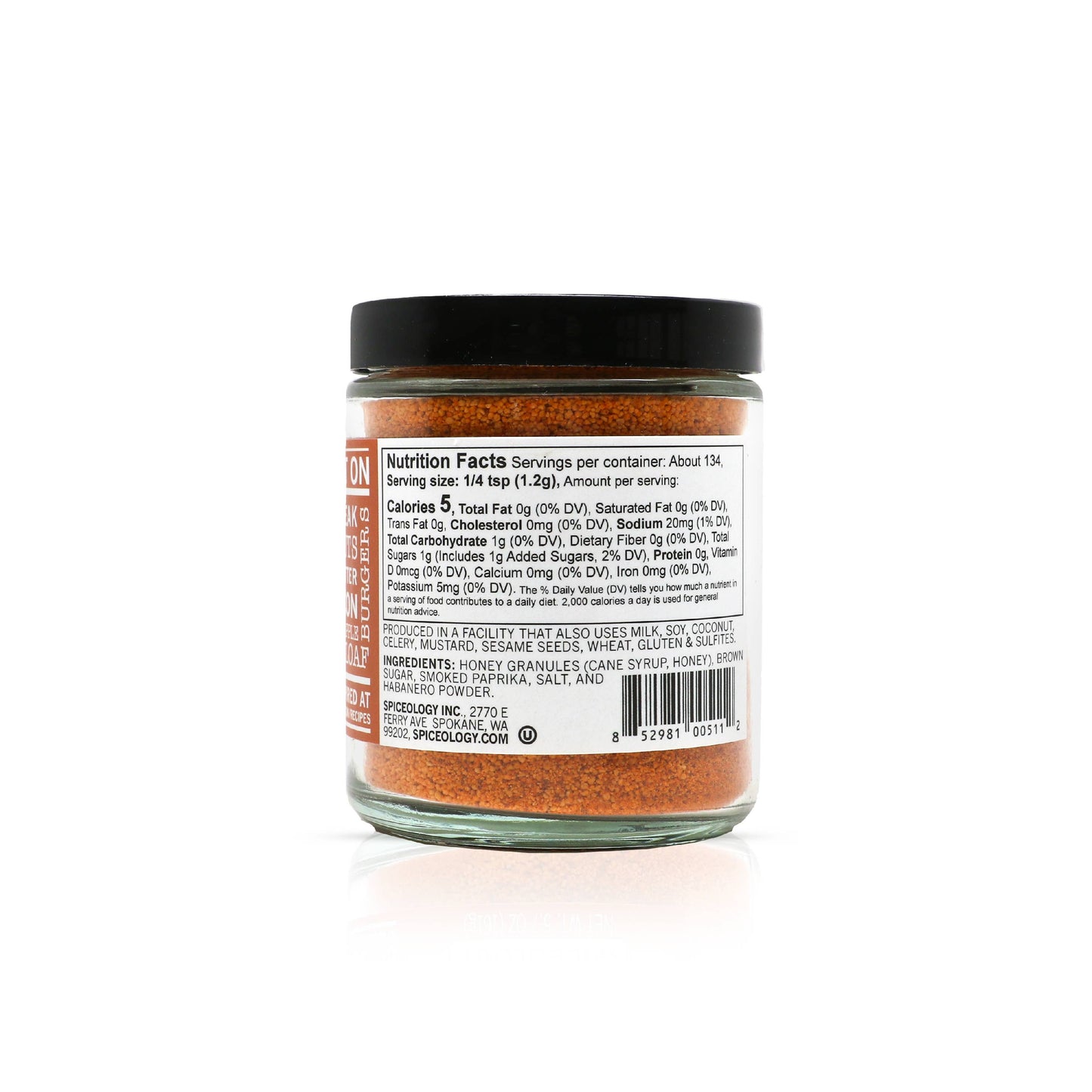 Spiceology - Smoky Honey Habanero | Sweet & Spicy Rub
