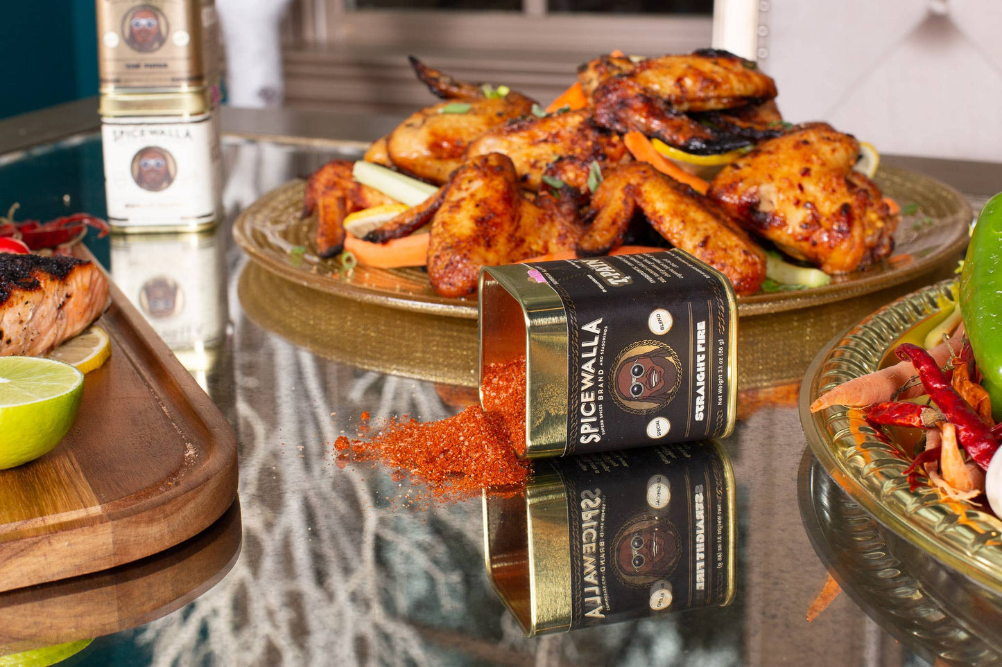 Spicewalla - T-Pain Dry Rub Wing Collection