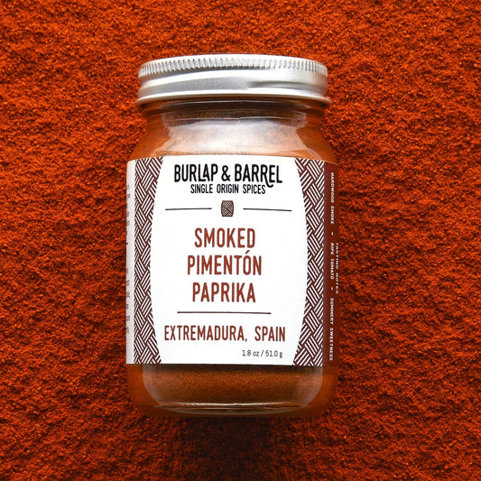 Burlap & Barrel - Smoked Pimenton Paprika - Single Origin Spice & Seasoning