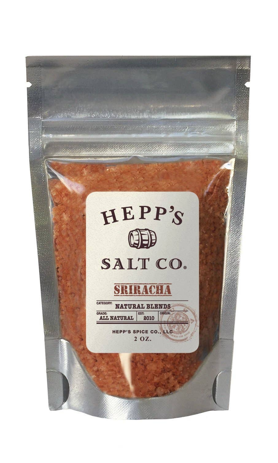 HEPP'S Salt Co. - Sriracha Sea Salt