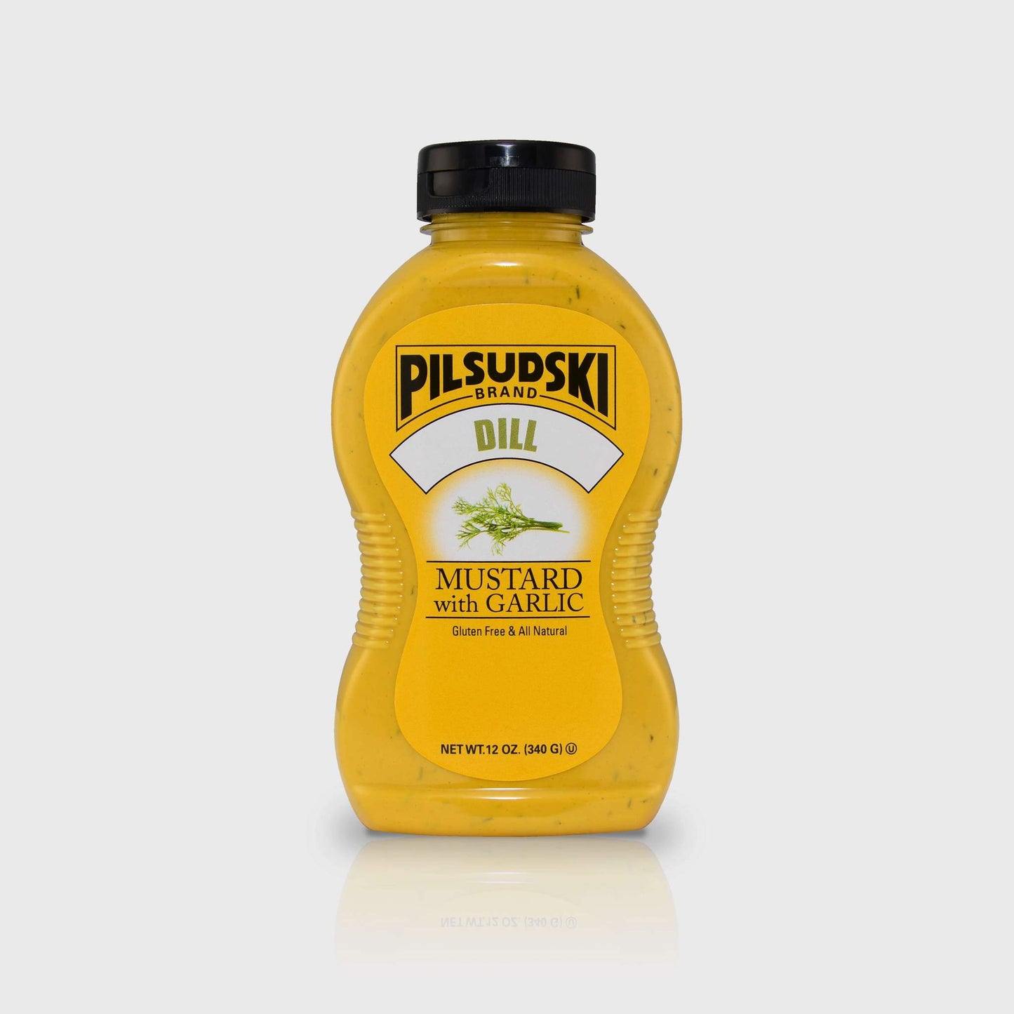 Pilsudski Mustard Co - Dill Pickle Mustard 12/12 oz
