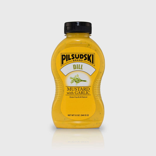 Pilsudski Mustard Co - Dill Pickle Mustard 12/12 oz