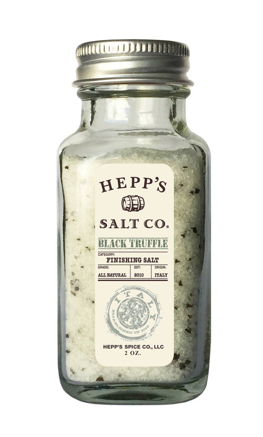 HEPP'S Salt Co. - Black Truffle Sea Salt