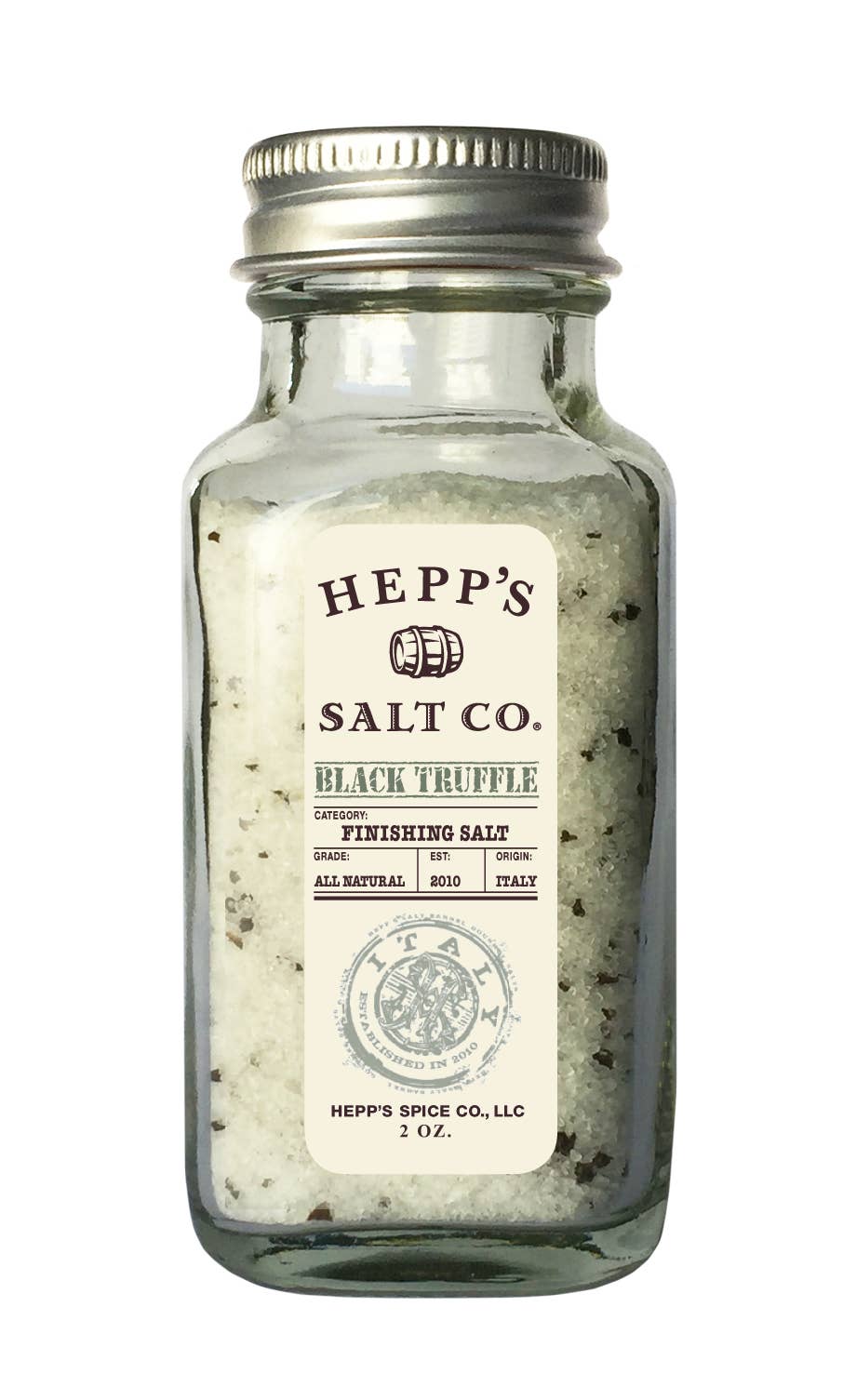 HEPP'S Salt Co. - Black Truffle Sea Salt