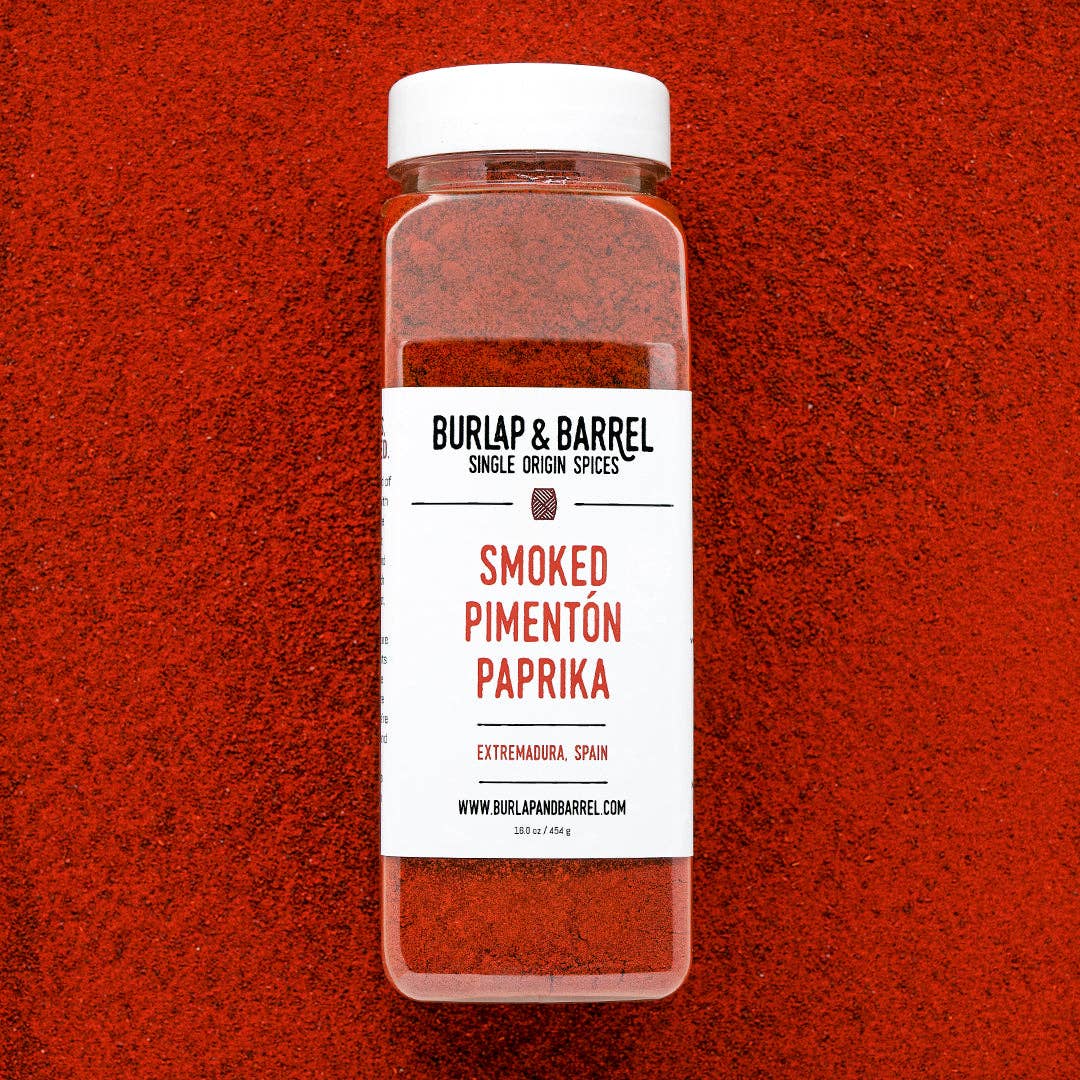 Burlap & Barrel - Smoked Pimenton Paprika - Single Origin Spice & Seasoning
