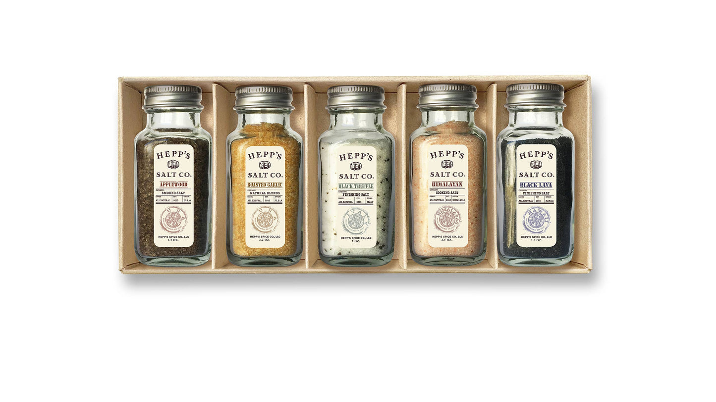 HEPP'S Salt Co. - CHEF'S COLLECTION