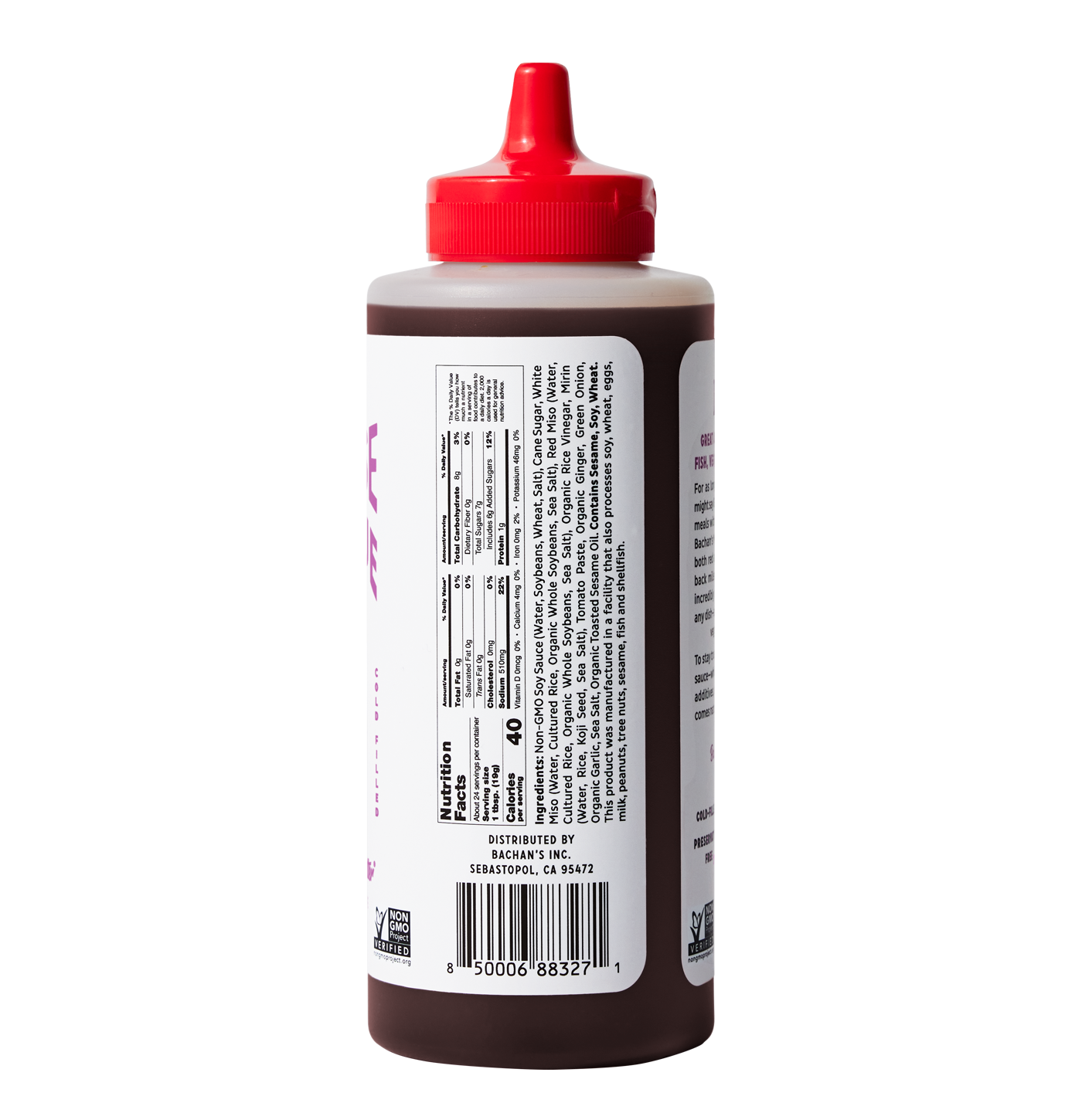 Bachan's - Miso Japanese Barbecue Sauce