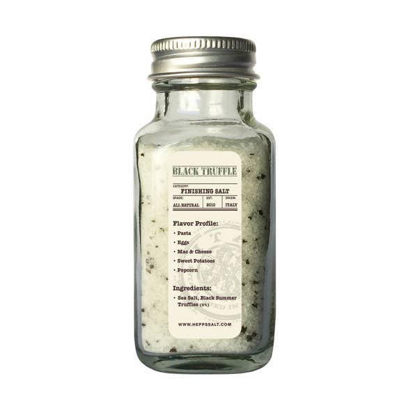 HEPP'S Salt Co. - Black Truffle Sea Salt