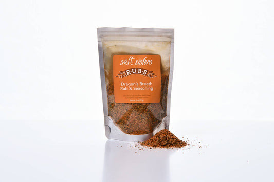 s.a.l.t. sisters (salt sisters) - Rub & Seasoning Mix - Dragon's Breath - 3 oz