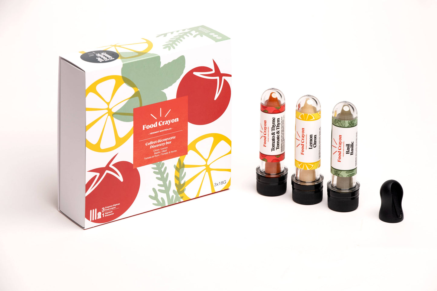Food Crayon - TRIO Discovery Box