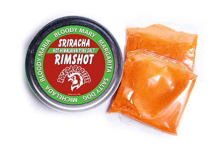 Everything Sriracha - 4 oz Rimmer Sriracha Himalayan Pink Salt