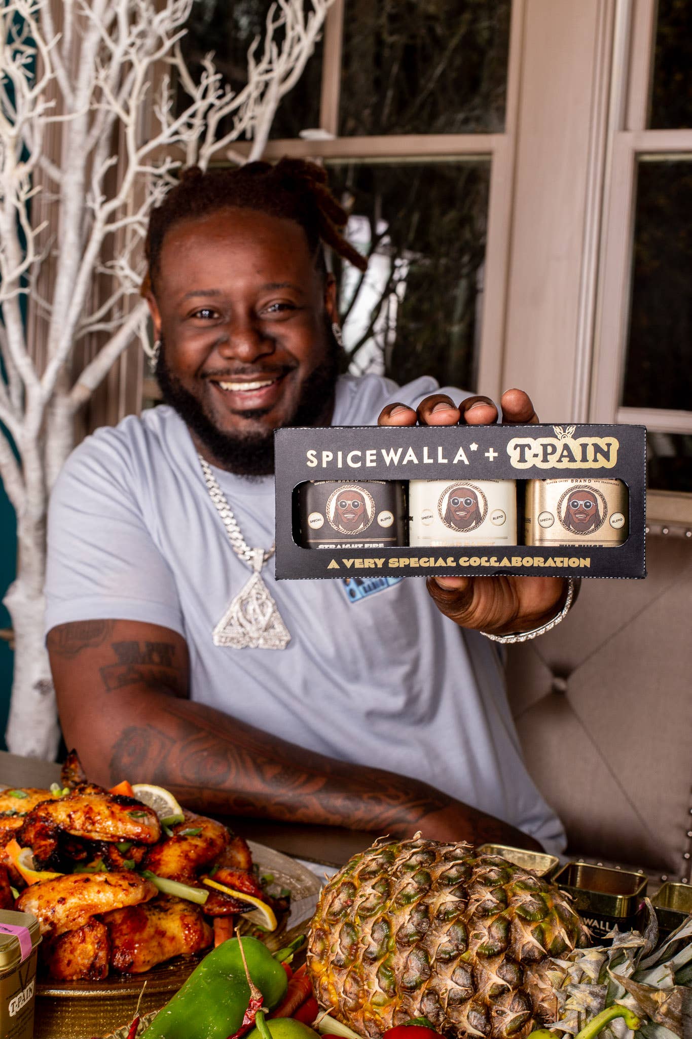 Spicewalla - T-Pain Dry Rub Wing Collection