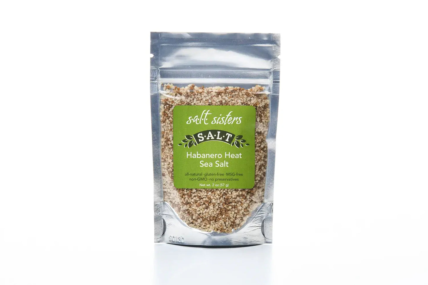 s.a.l.t. sisters (salt sisters) - All-Natural Sea Salt - Habanero Heat - 2 oz