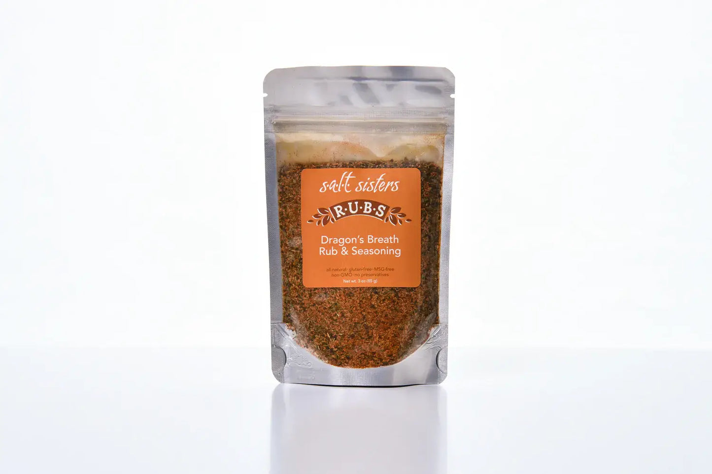 s.a.l.t. sisters (salt sisters) - Rub & Seasoning Mix - Dragon's Breath - 3 oz