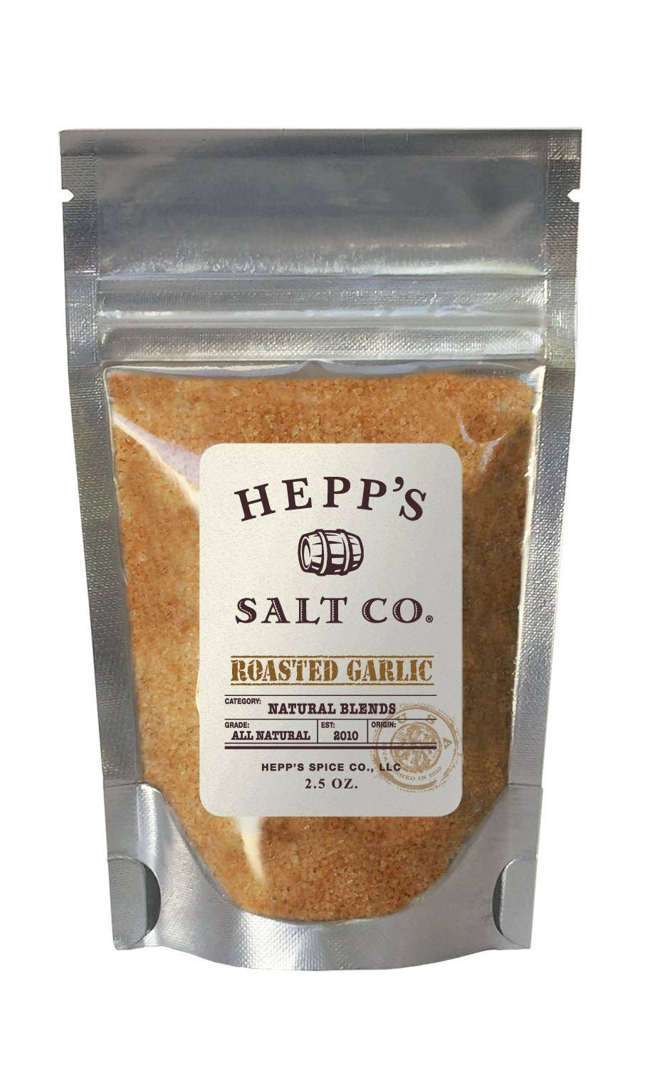 HEPP'S Salt Co. - Roasted Garlic Sea Salt