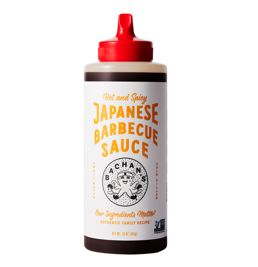 Bachan's - Hot and Spicy Japanese Barbecue Sauce
