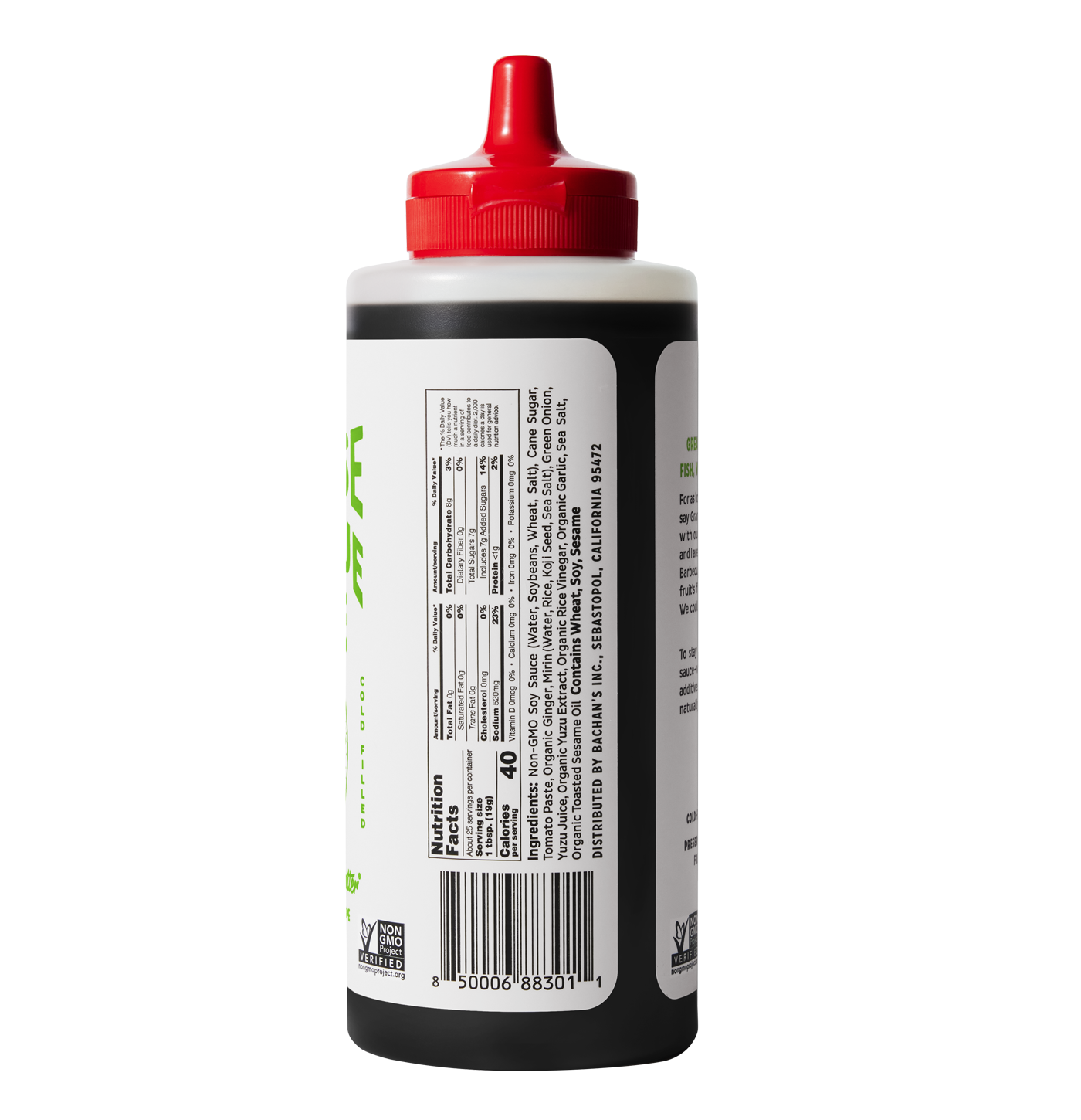 Bachan's - Yuzu Japanese Barbecue Sauce