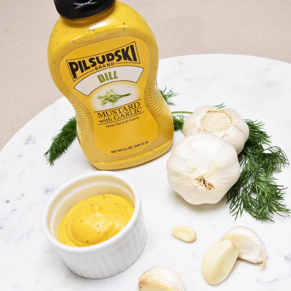 Pilsudski Mustard Co - Dill Pickle Mustard 12/12 oz