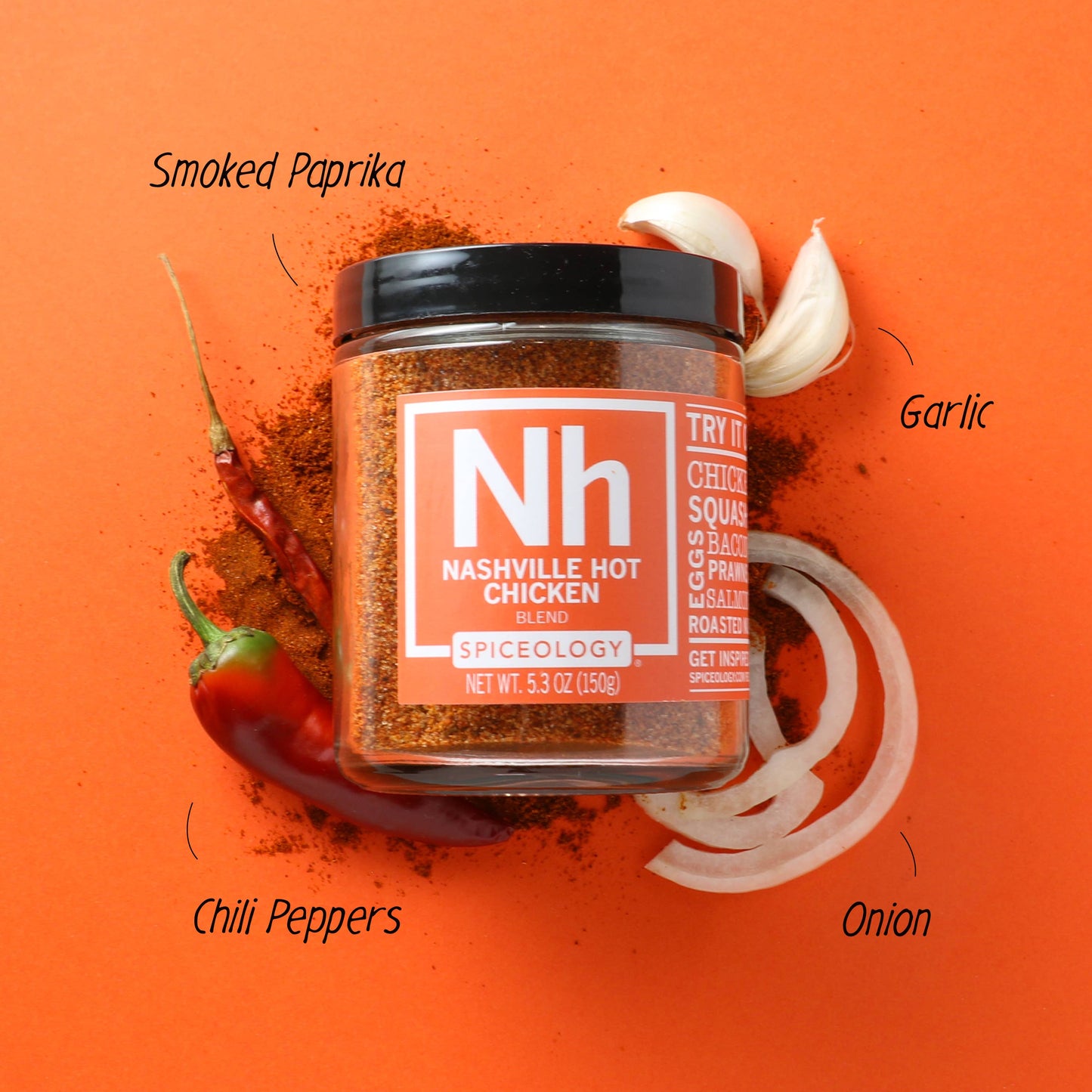 Spiceology - Nashville Hot Chicken | Sweet & Spicy Rub