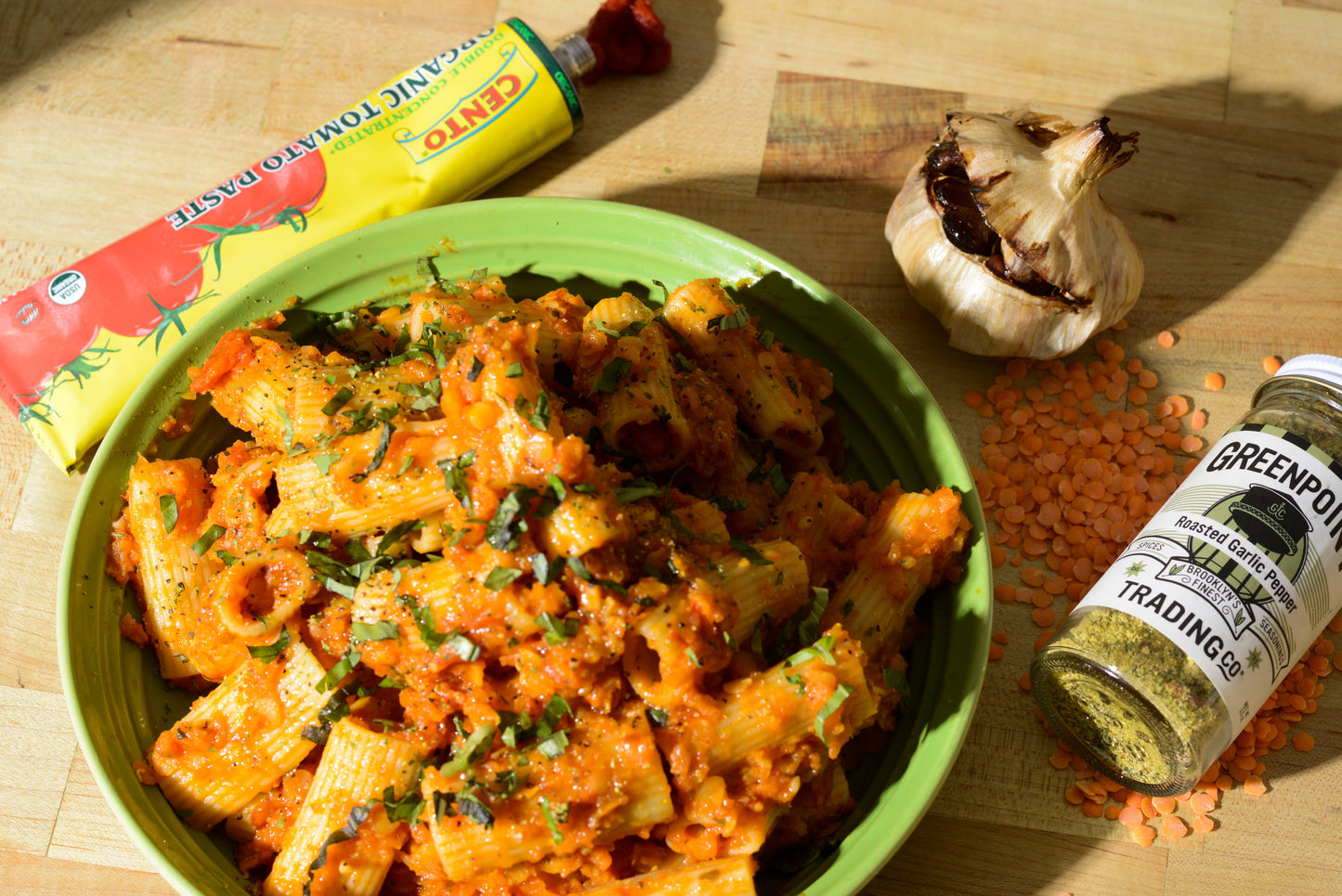 Greenpoint Trading - Roasted Garlic Pepper Seasoning