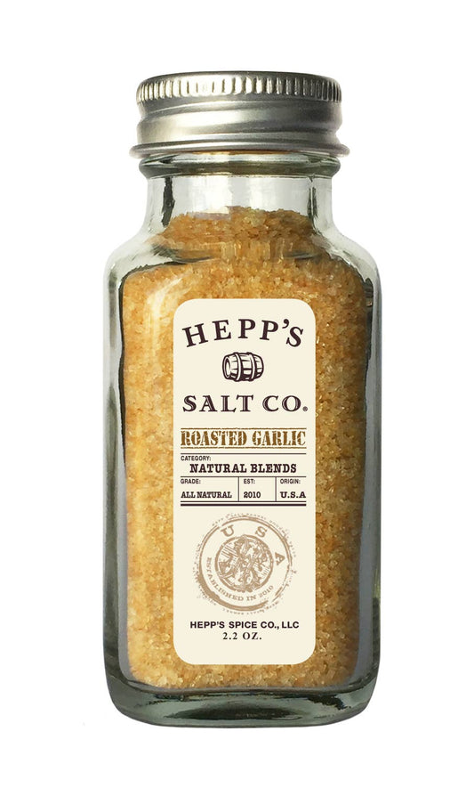 HEPP'S Salt Co. - Roasted Garlic Sea Salt